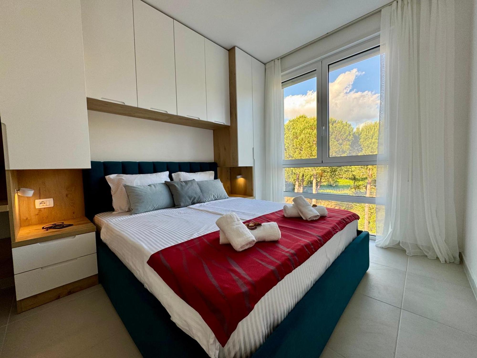 M&E Premium Apartments - San Pietro Durrës Zewnętrze zdjęcie