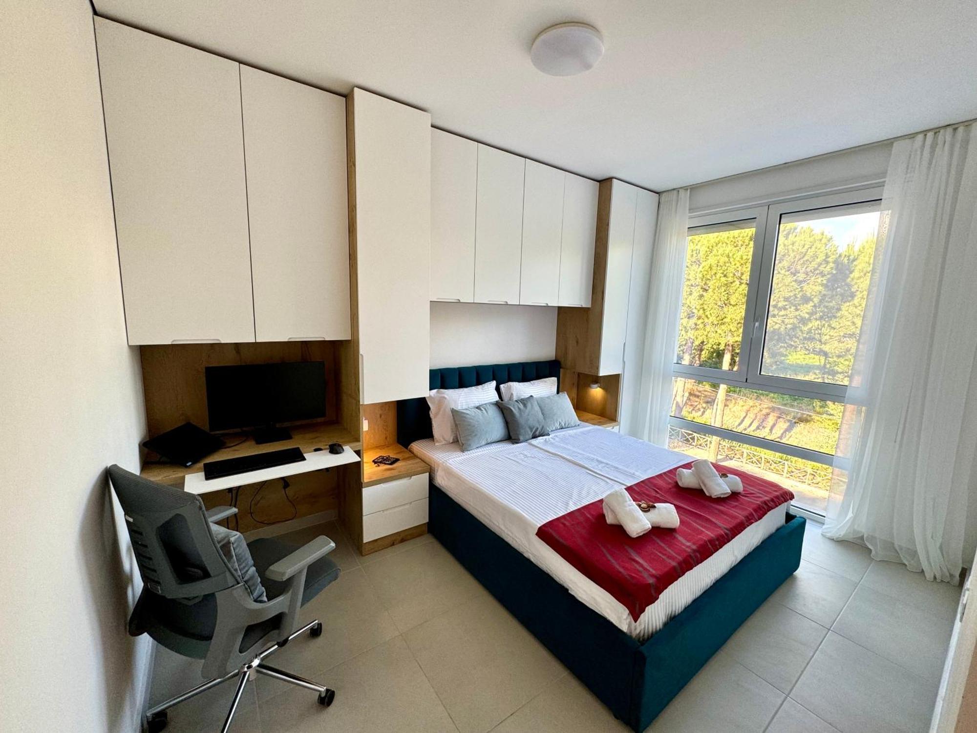 M&E Premium Apartments - San Pietro Durrës Zewnętrze zdjęcie