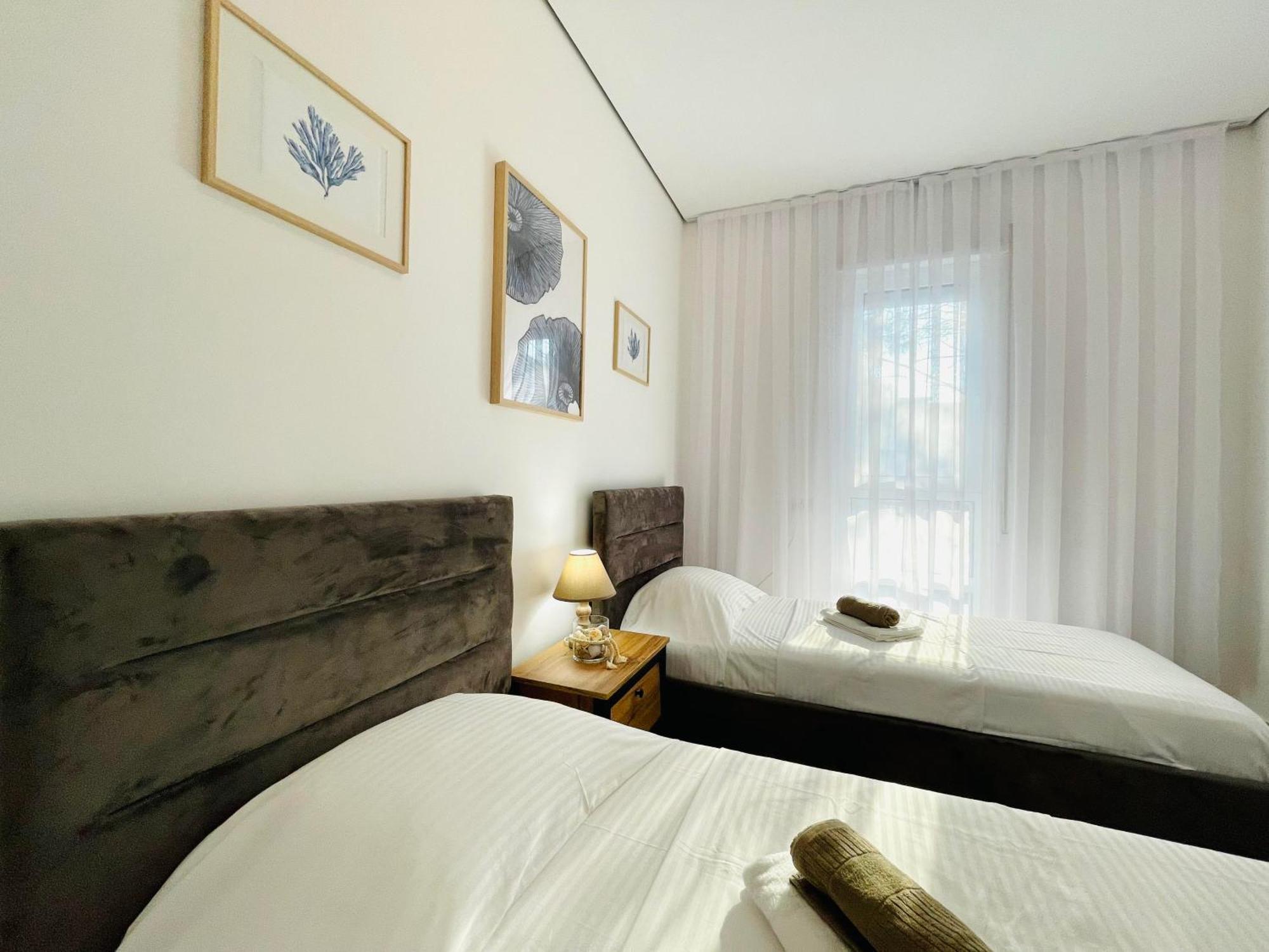 M&E Premium Apartments - San Pietro Durrës Zewnętrze zdjęcie