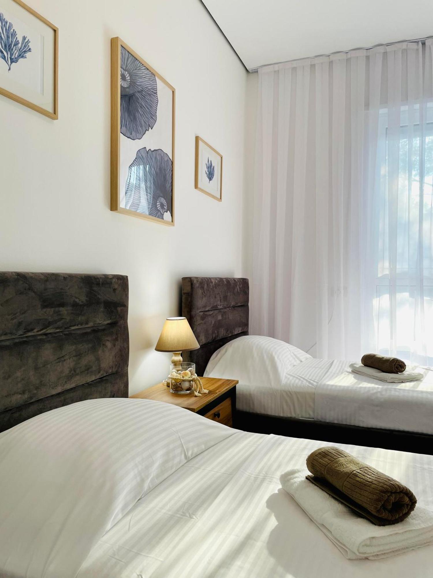 M&E Premium Apartments - San Pietro Durrës Zewnętrze zdjęcie